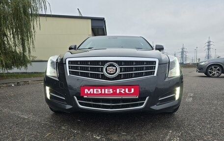 Cadillac ATS I рестайлинг, 2013 год, 1 700 000 рублей, 2 фотография