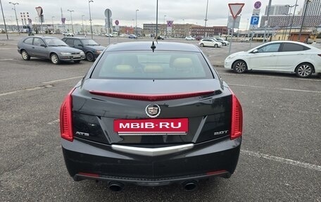 Cadillac ATS I рестайлинг, 2013 год, 1 700 000 рублей, 7 фотография