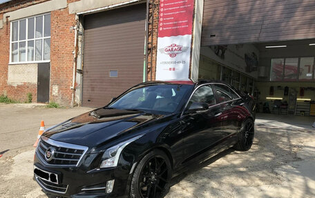 Cadillac ATS I рестайлинг, 2013 год, 1 700 000 рублей, 23 фотография