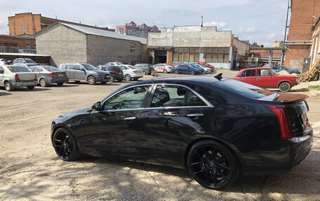 Cadillac ATS I рестайлинг, 2013 год, 1 700 000 рублей, 24 фотография