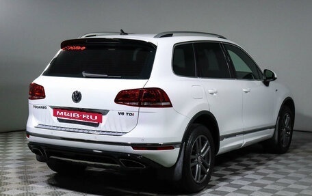 Volkswagen Touareg III, 2016 год, 4 100 000 рублей, 5 фотография