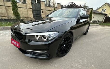 BMW 5 серия, 2017 год, 3 100 000 рублей, 1 фотография