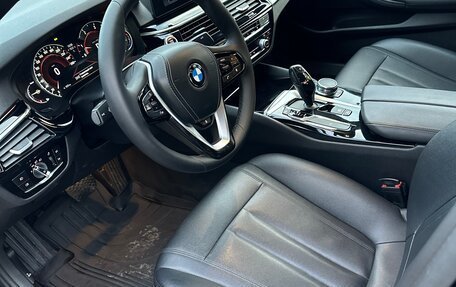 BMW 5 серия, 2017 год, 3 100 000 рублей, 10 фотография