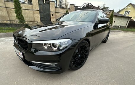 BMW 5 серия, 2017 год, 3 100 000 рублей, 14 фотография