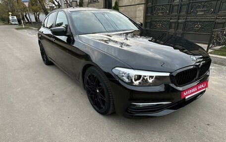 BMW 5 серия, 2017 год, 3 100 000 рублей, 16 фотография