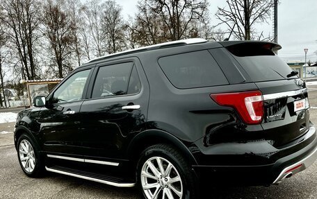 Ford Explorer VI, 2017 год, 3 380 000 рублей, 3 фотография