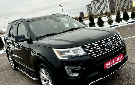 Ford Explorer VI, 2017 год, 3 380 000 рублей, 13 фотография