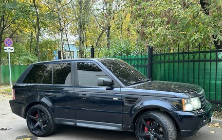 Land Rover Range Rover Sport I рестайлинг, 2008 год, 1 390 000 рублей, 14 фотография