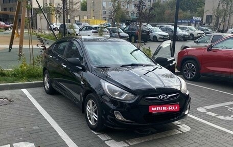 Hyundai Solaris II рестайлинг, 2014 год, 670 000 рублей, 4 фотография