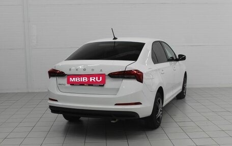 Skoda Rapid I, 2020 год, 1 320 000 рублей, 5 фотография