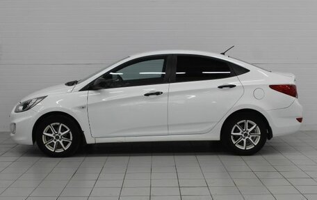 Hyundai Solaris II рестайлинг, 2013 год, 850 000 рублей, 8 фотография