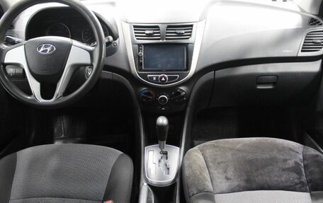 Hyundai Solaris II рестайлинг, 2013 год, 850 000 рублей, 14 фотография