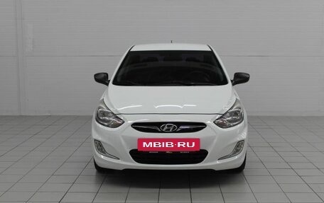 Hyundai Solaris II рестайлинг, 2013 год, 850 000 рублей, 2 фотография