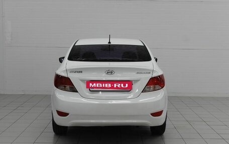 Hyundai Solaris II рестайлинг, 2013 год, 850 000 рублей, 6 фотография