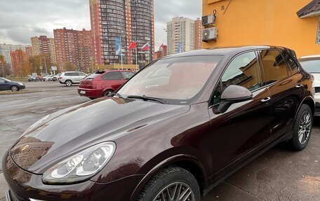 Porsche Cayenne III, 2017 год, 5 500 000 рублей, 3 фотография