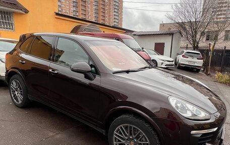 Porsche Cayenne III, 2017 год, 5 500 000 рублей, 2 фотография