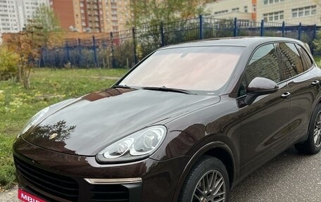 Porsche Cayenne III, 2017 год, 5 500 000 рублей, 6 фотография