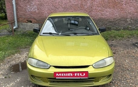 Mitsubishi Colt VI рестайлинг, 1999 год, 250 000 рублей, 4 фотография