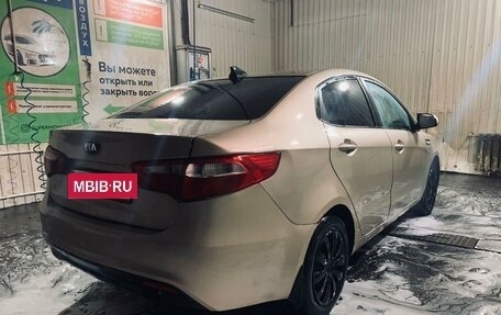 KIA Rio III рестайлинг, 2013 год, 590 000 рублей, 4 фотография