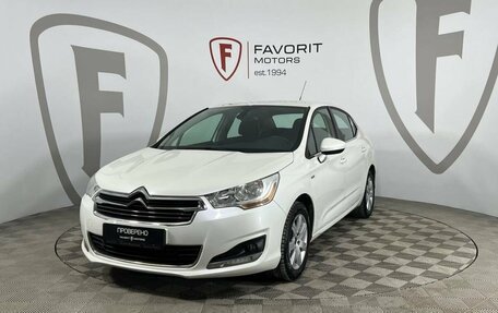 Citroen C4 II рестайлинг, 2015 год, 1 090 000 рублей, 1 фотография