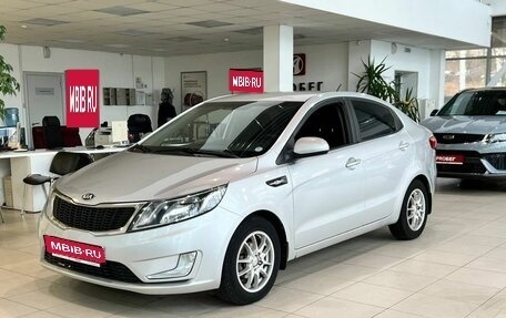 KIA Rio III рестайлинг, 2012 год, 693 000 рублей, 1 фотография