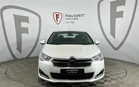 Citroen C4 II рестайлинг, 2015 год, 1 090 000 рублей, 2 фотография