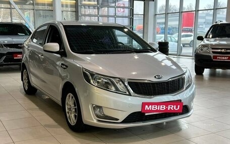 KIA Rio III рестайлинг, 2012 год, 693 000 рублей, 4 фотография