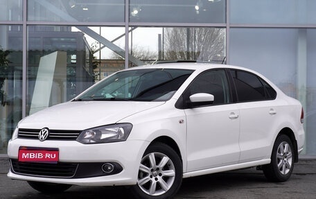 Volkswagen Polo VI (EU Market), 2013 год, 949 000 рублей, 1 фотография