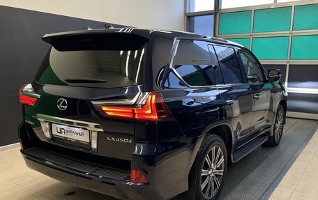 Lexus LX III, 2016 год, 6 000 000 рублей, 7 фотография