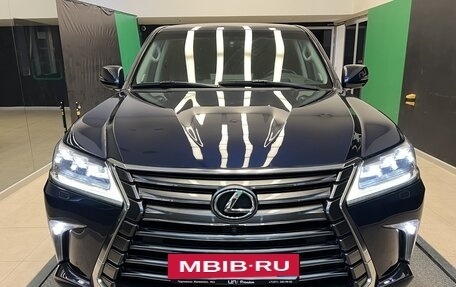 Lexus LX III, 2016 год, 6 000 000 рублей, 2 фотография