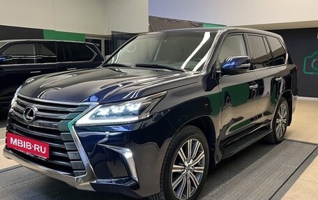 Lexus LX III, 2016 год, 6 000 000 рублей, 3 фотография