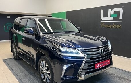 Lexus LX III, 2016 год, 6 000 000 рублей, 1 фотография