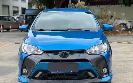 Toyota Yaris XP150 рестайлинг, 2021 год, 1 250 000 рублей, 2 фотография