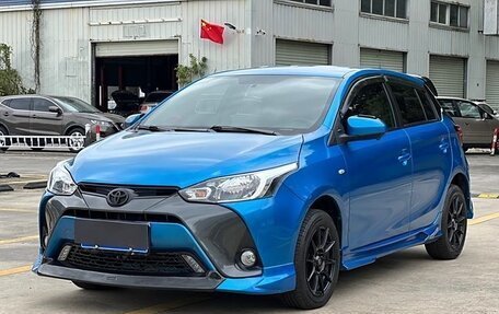 Toyota Yaris XP150 рестайлинг, 2021 год, 1 250 000 рублей, 3 фотография