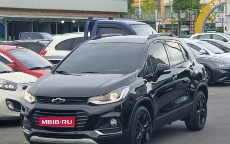 Chevrolet Trax, 2021 год, 1 450 000 рублей, 1 фотография