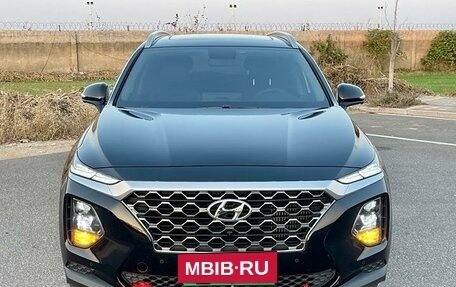 Hyundai Santa Fe IV, 2020 год, 2 620 000 рублей, 2 фотография