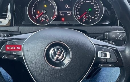 Volkswagen Golf VII, 2017 год, 1 770 000 рублей, 11 фотография