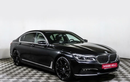 BMW 7 серия, 2017 год, 3 998 000 рублей, 3 фотография