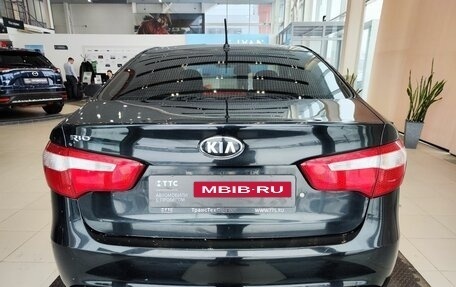 KIA Rio III рестайлинг, 2015 год, 983 900 рублей, 6 фотография