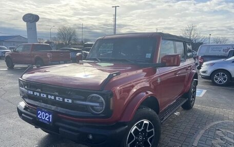 Ford Bronco, 2021 год, 6 580 000 рублей, 8 фотография