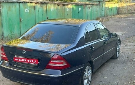 Mercedes-Benz C-Класс, 2002 год, 550 000 рублей, 11 фотография