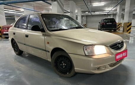 Hyundai Accent II, 2007 год, 480 000 рублей, 2 фотография