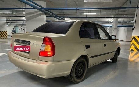 Hyundai Accent II, 2007 год, 480 000 рублей, 3 фотография