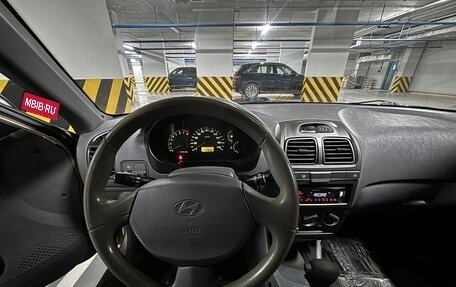 Hyundai Accent II, 2007 год, 480 000 рублей, 11 фотография