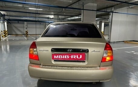 Hyundai Accent II, 2007 год, 480 000 рублей, 6 фотография