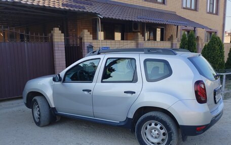 Renault Duster I рестайлинг, 2017 год, 1 280 000 рублей, 12 фотография