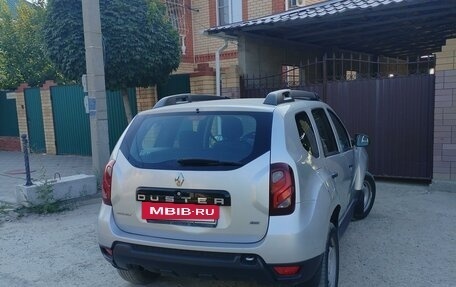 Renault Duster I рестайлинг, 2017 год, 1 280 000 рублей, 13 фотография