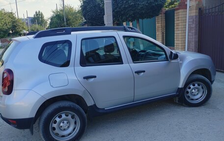 Renault Duster I рестайлинг, 2017 год, 1 280 000 рублей, 14 фотография