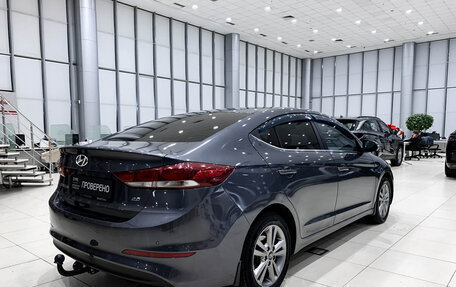 Hyundai Elantra VI рестайлинг, 2016 год, 1 590 000 рублей, 6 фотография