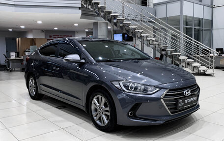 Hyundai Elantra VI рестайлинг, 2016 год, 1 590 000 рублей, 3 фотография